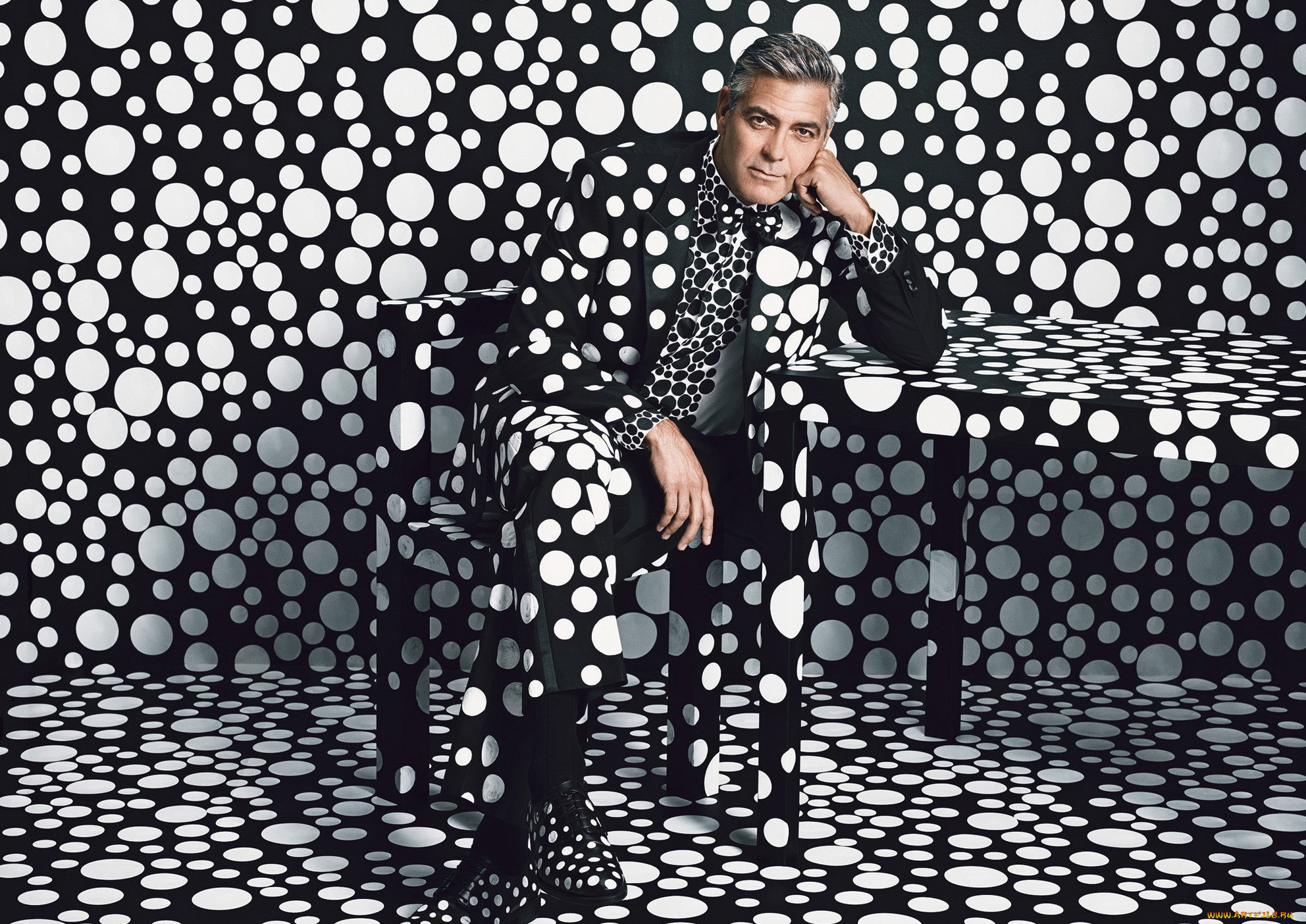 george clooney, , , 